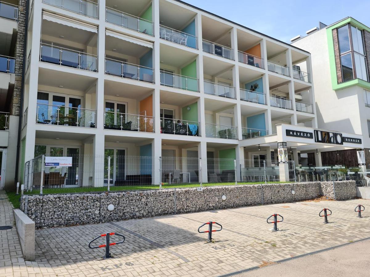 דירות בלטונללה Lelle Riviera מראה חיצוני תמונה